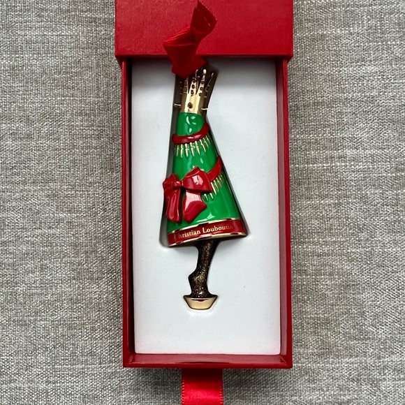 Christian Louboutin Christmas Tree Ornament New in Box - Picture 6 of 6